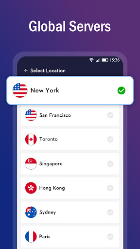 Rapid VPN - Free & Fast & Unlimited Security Proxy ဖန်သားပြင်ဓာတ်ပုံ 2
