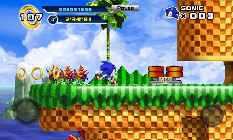 Sonic 4™ Episode I Capture d'écran 1