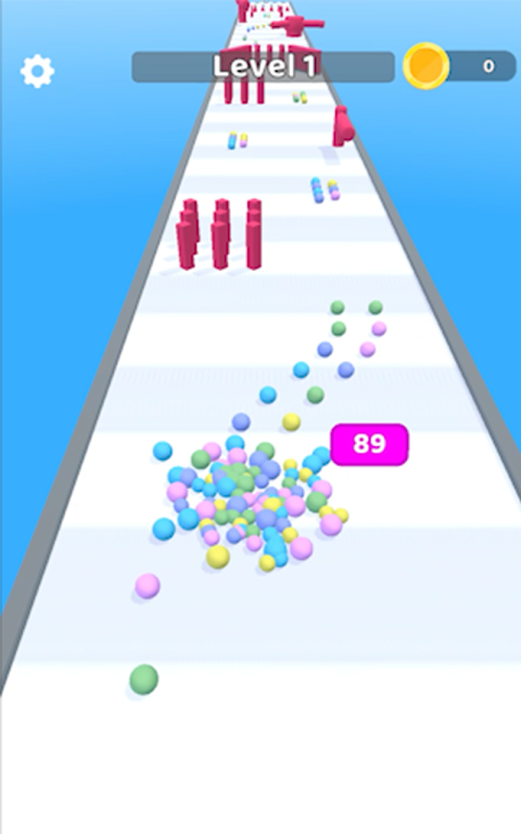 Orbeez Run 3D Mod Ảnh chụp màn hình 2