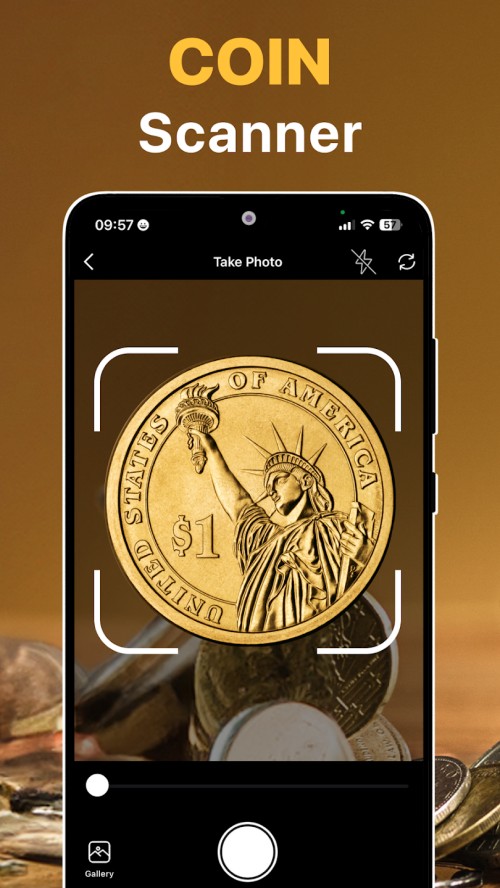 CoinSnap - Value Guide Captura de pantalla 2