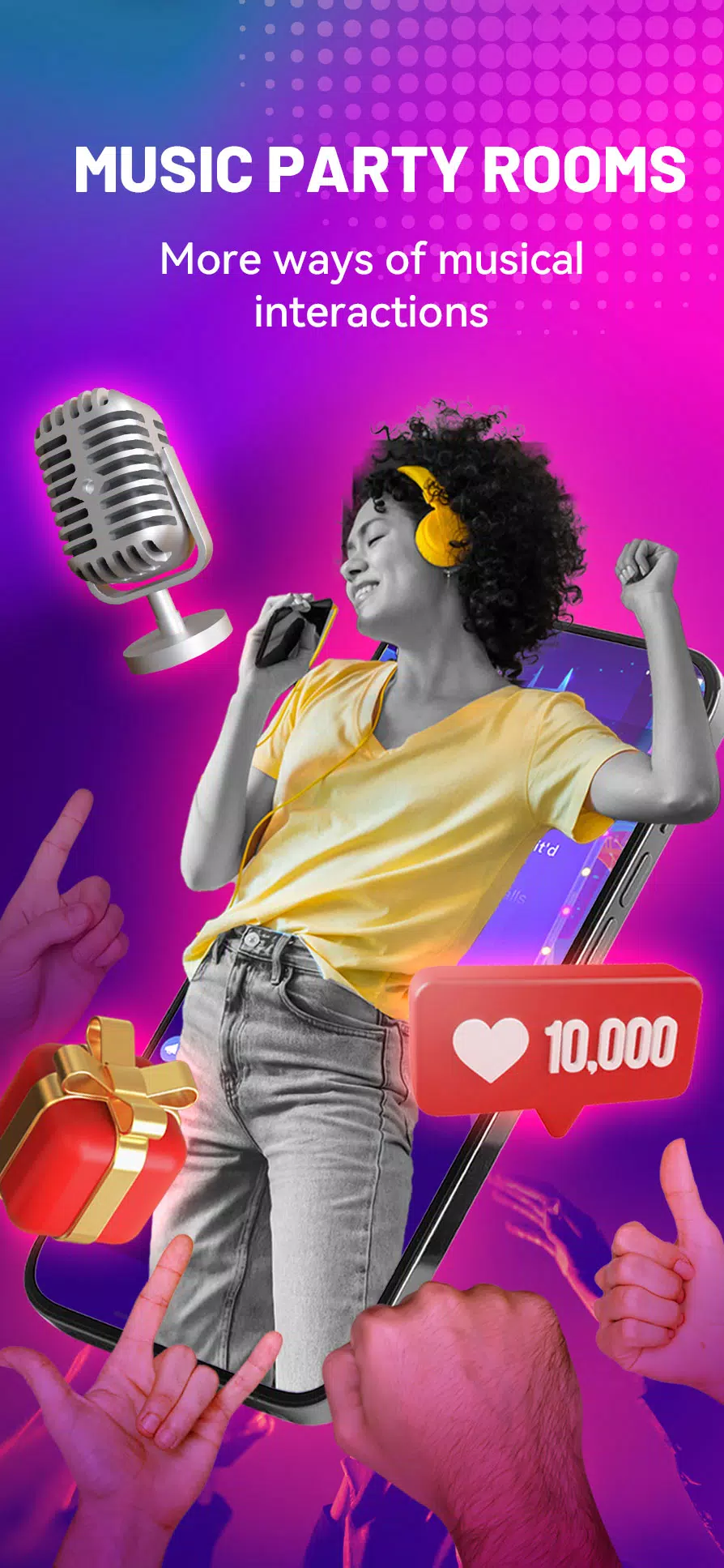 StarMaker: Singe Karaoke Screenshot 3