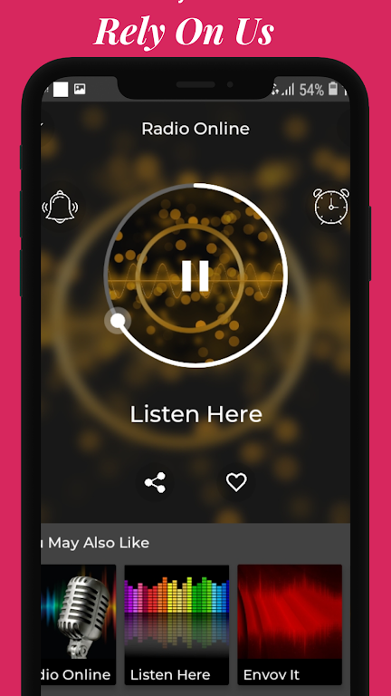 95.7 r&b Radio Station Wvkl Fm ဖန်သားပြင်ဓာတ်ပုံ 3