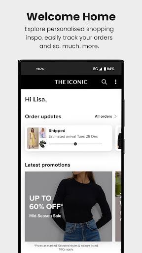 THE ICONIC – Fashion Shopping Capture d'écran 4