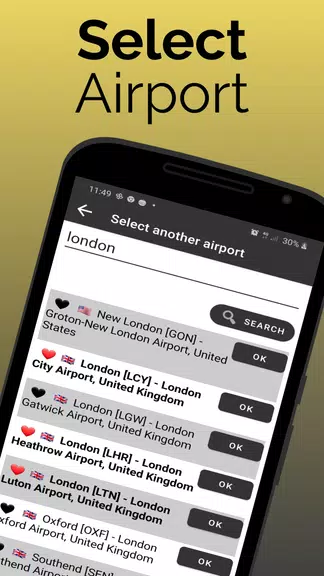 Flight Tracker Barcelona BCN應用截圖第3張