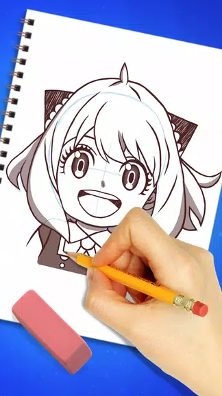 Schermata How to Draw Anime - Mangaka 2