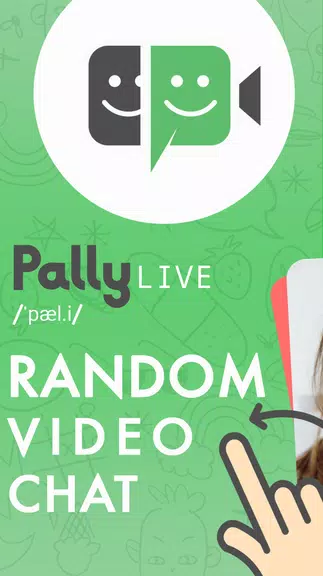 Pally Video chat स्क्रीनशॉट 1