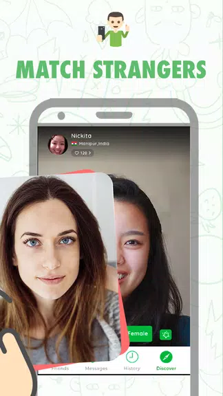 Pally Video chat स्क्रीनशॉट 2