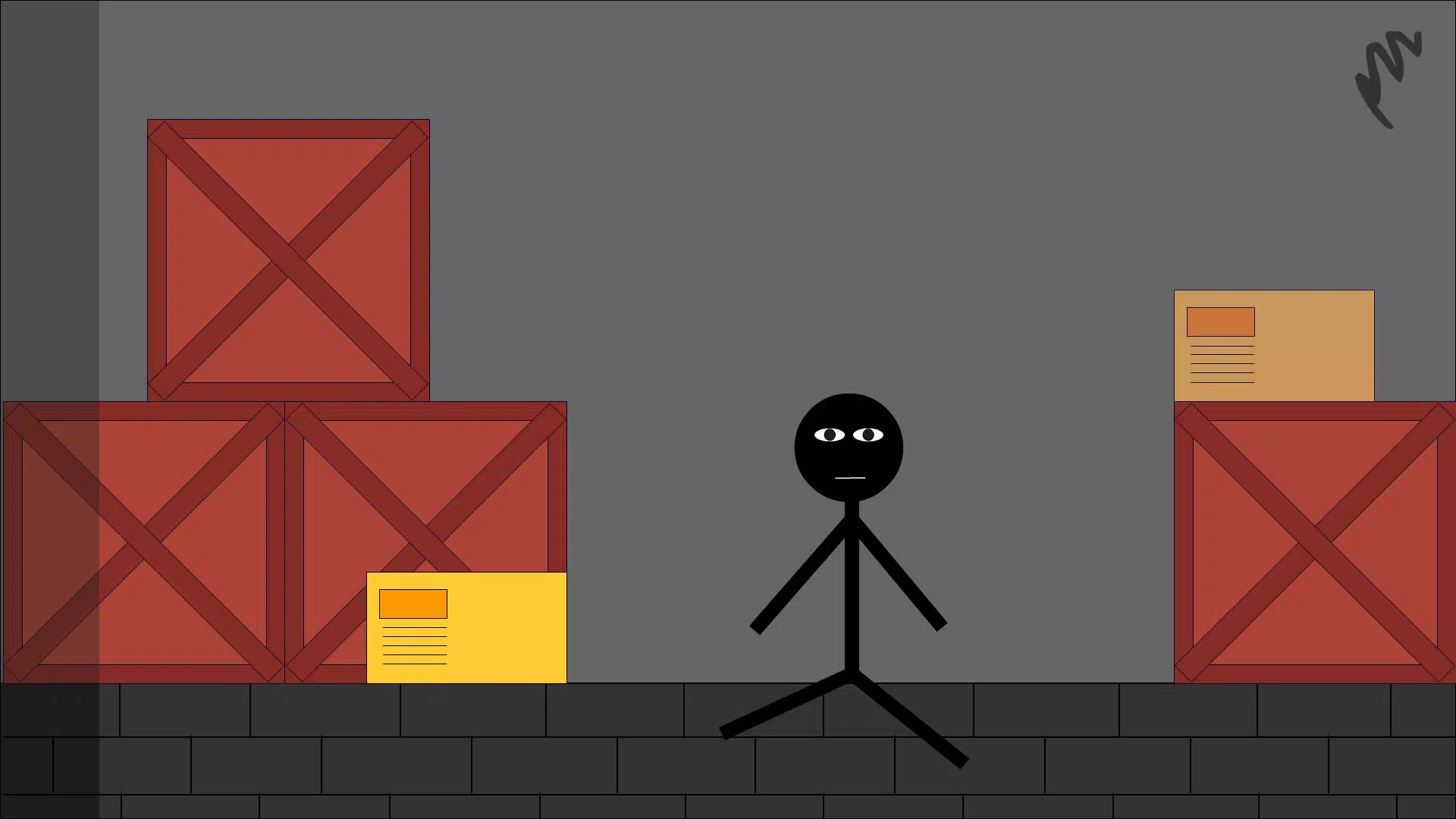 Stickman Escape Lift Screenshot 3
