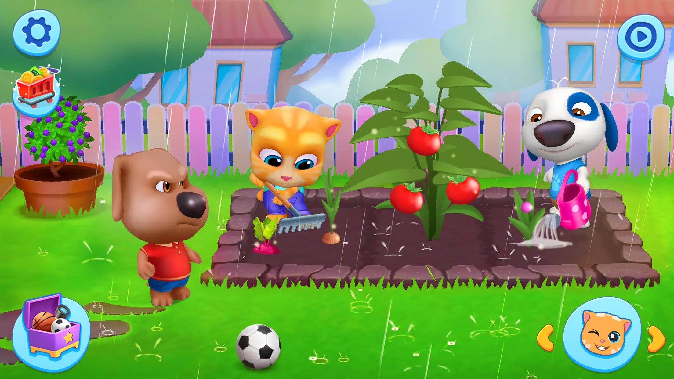 My Talking Tom Friends 스크린샷 3