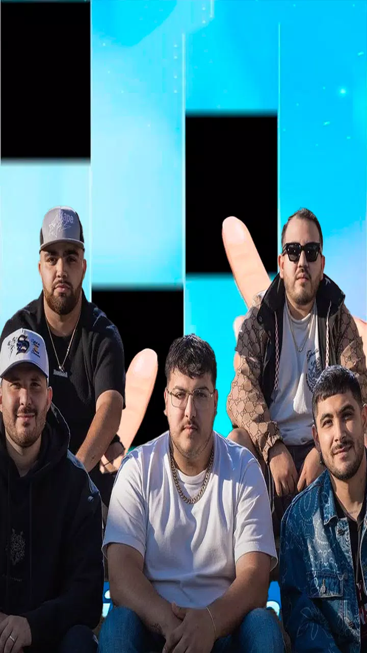 Grupo Frontera Música Piano Zrzut ekranu 4