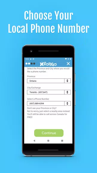 Fongo – Sprechen und Texte Screenshot 2