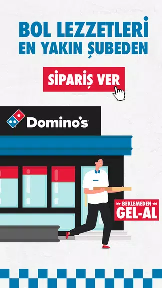 Domino's Pizza Turkey Screenshot 2