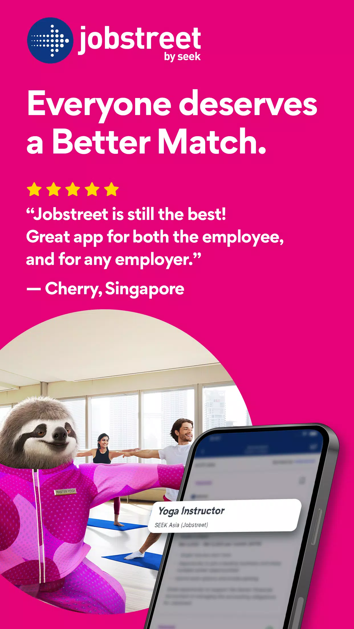 Schermata Jobstreet 1