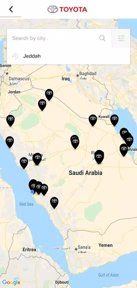 Toyota 1 Saudi Arabia應用截圖第4張