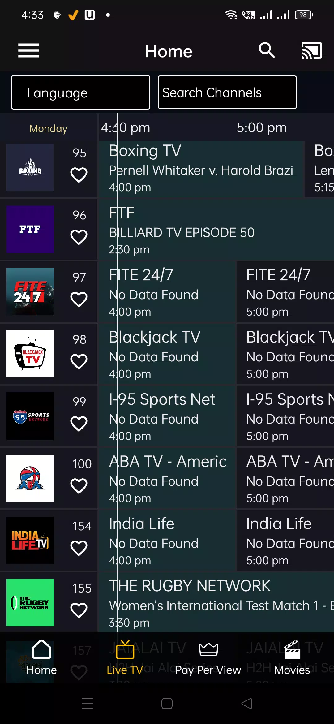 WatchDingo Screenshot 3
