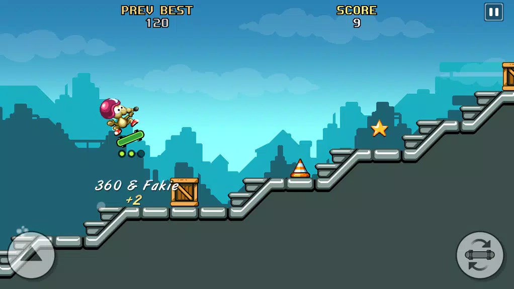 Rat On A Skateboard Screenshot 2
