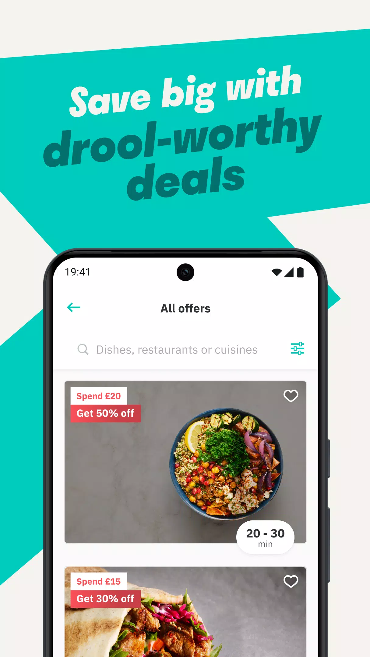 Deliveroo: Food & Shopping Captura de tela 3