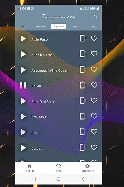 Best Android Ringtones 2024 Screenshot 4