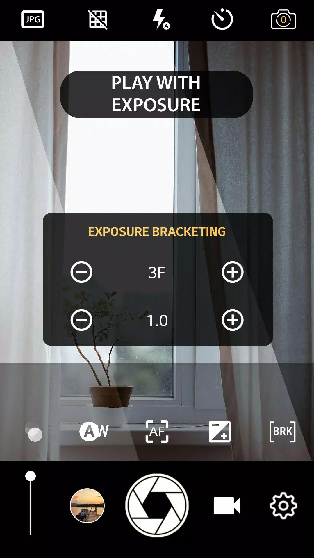 Manual Camera: DSLR Camera Pro Screenshot 3