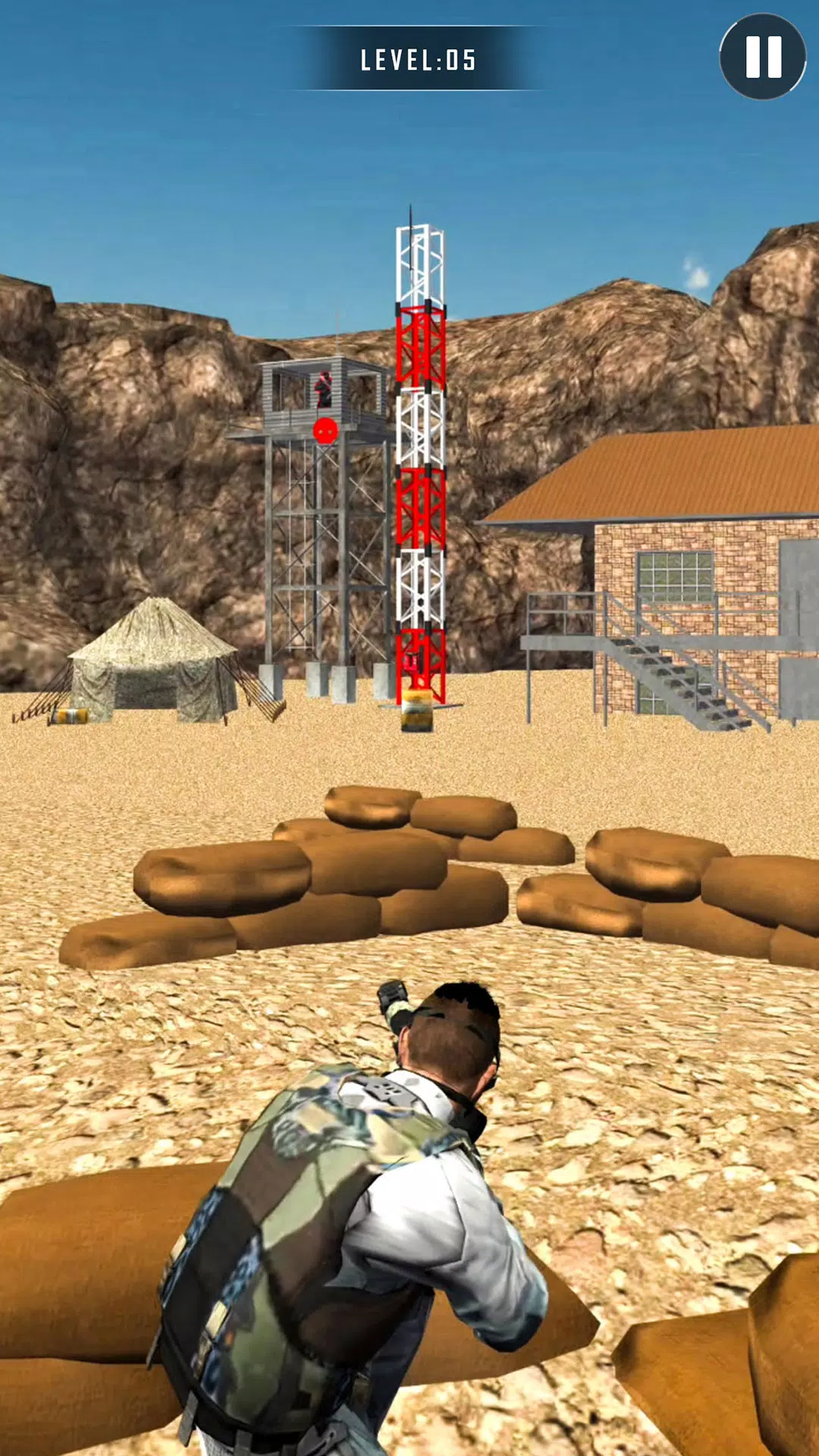 Sniper Horizon: Shooting Game Screenshot 4