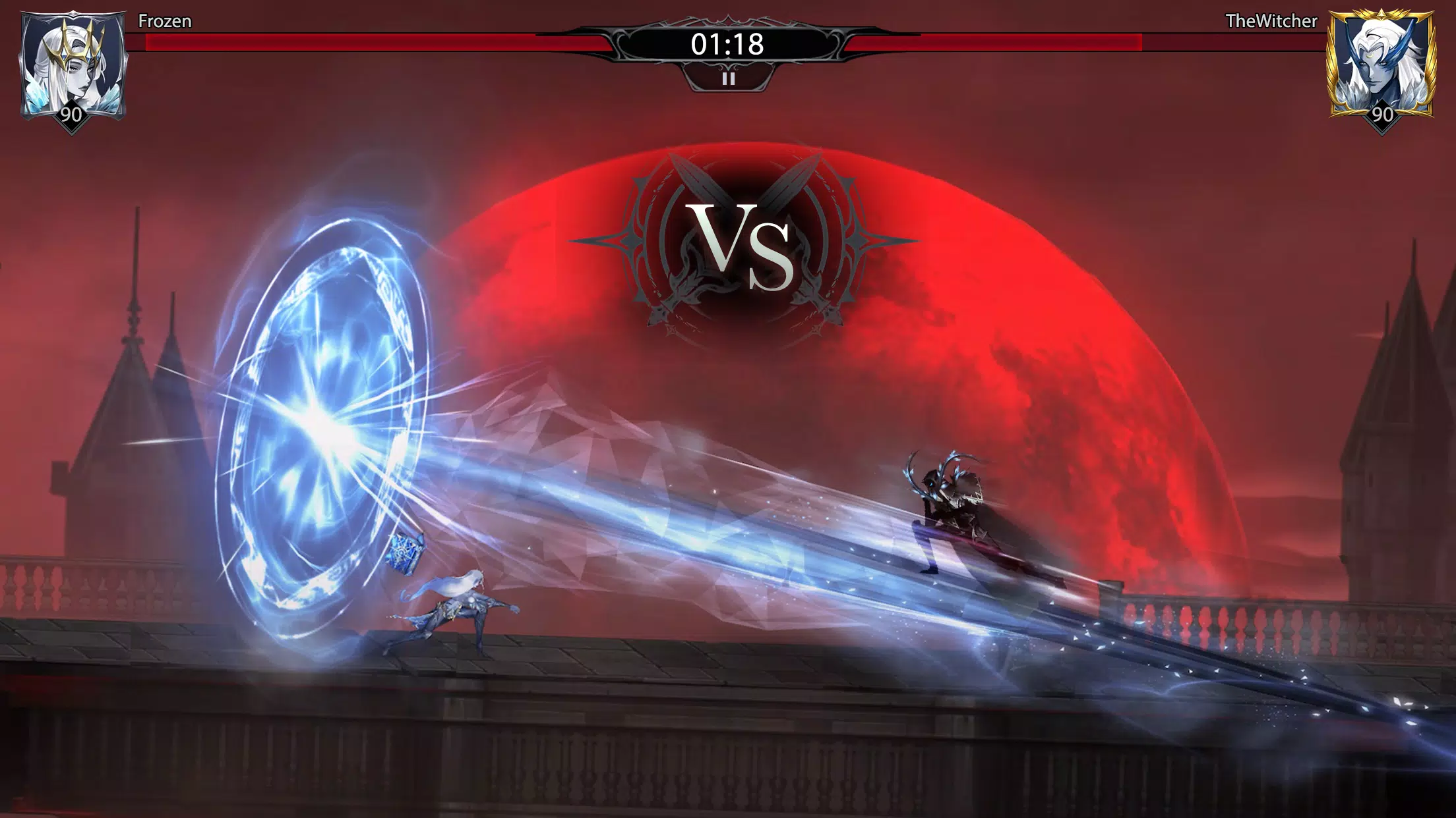 Shadow Rival: Action War Game Ảnh chụp màn hình 3