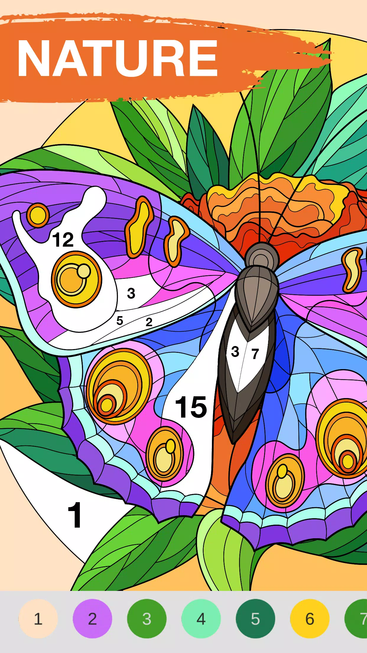 Art Book Paint Color by Number Screenshot 1