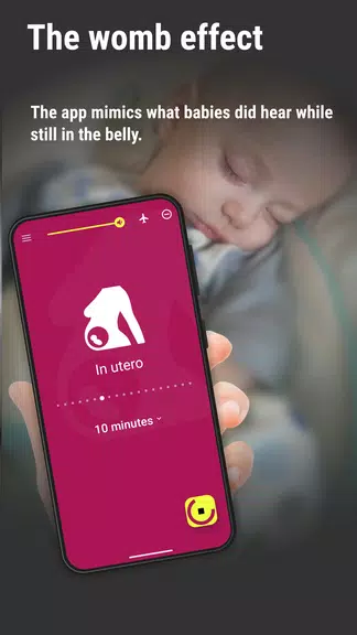 Baby Sleep: 新生兒搖籃曲應用截圖第3張