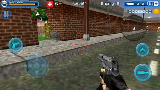 SWAT Counter Terrorist スクリーンショット 1