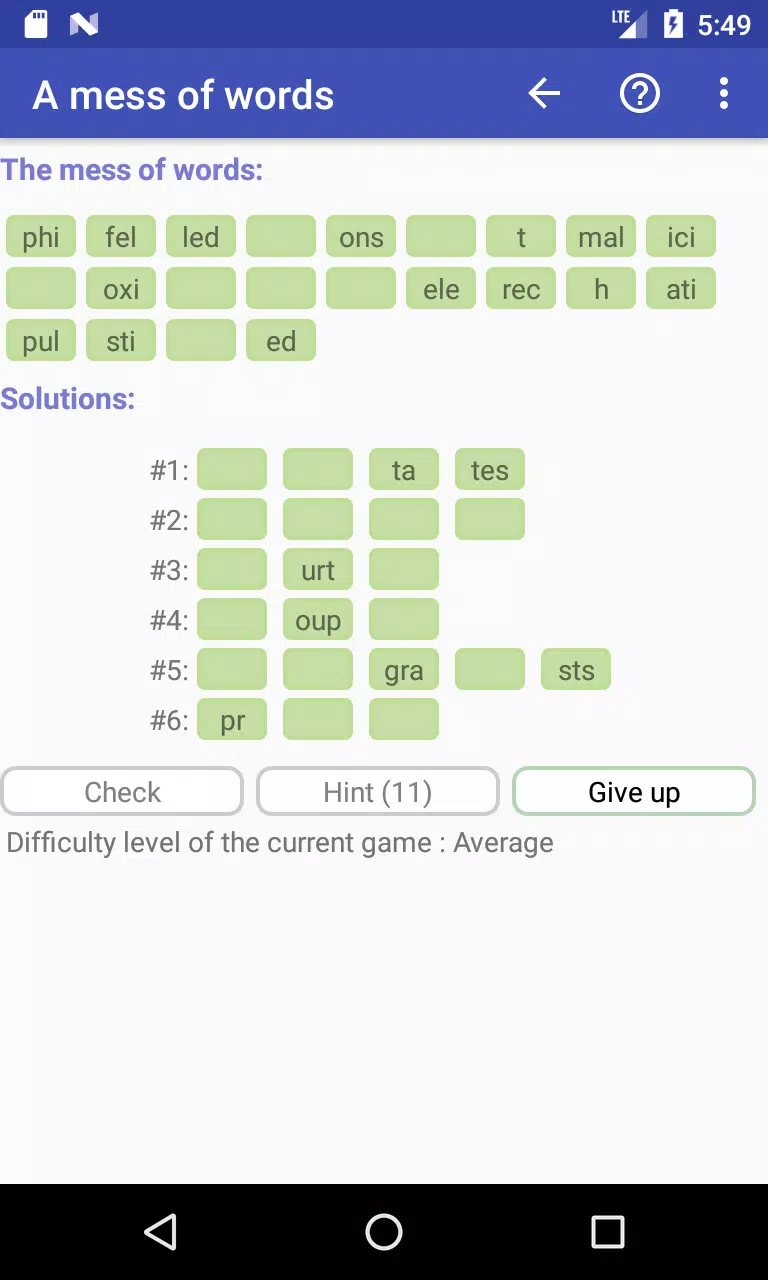 WGC Word Game Collection Screenshot 4
