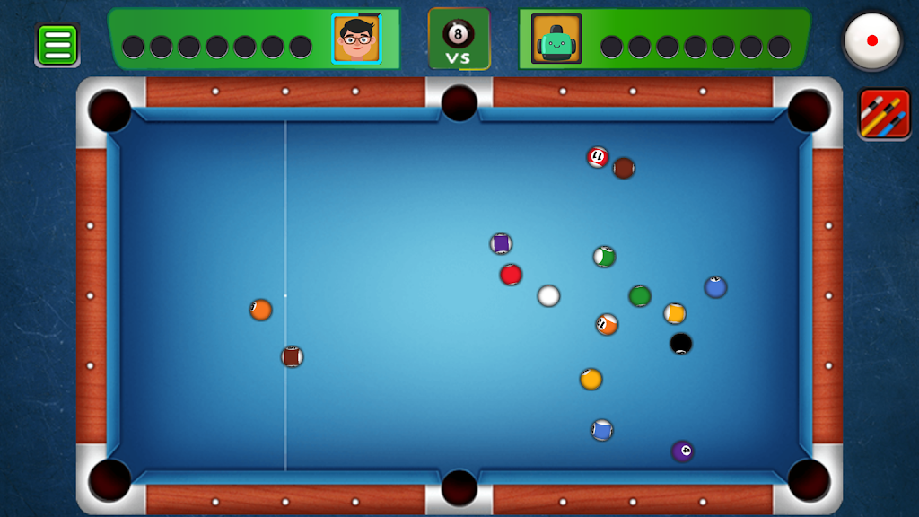 Magic Ball Snooker 스크린샷 2