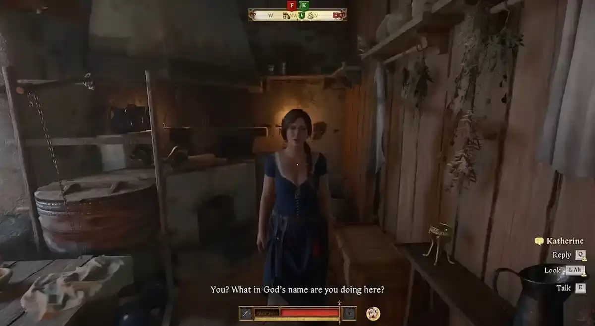 The King's Gambit Scene in Kingdom Come: Deliverance 2