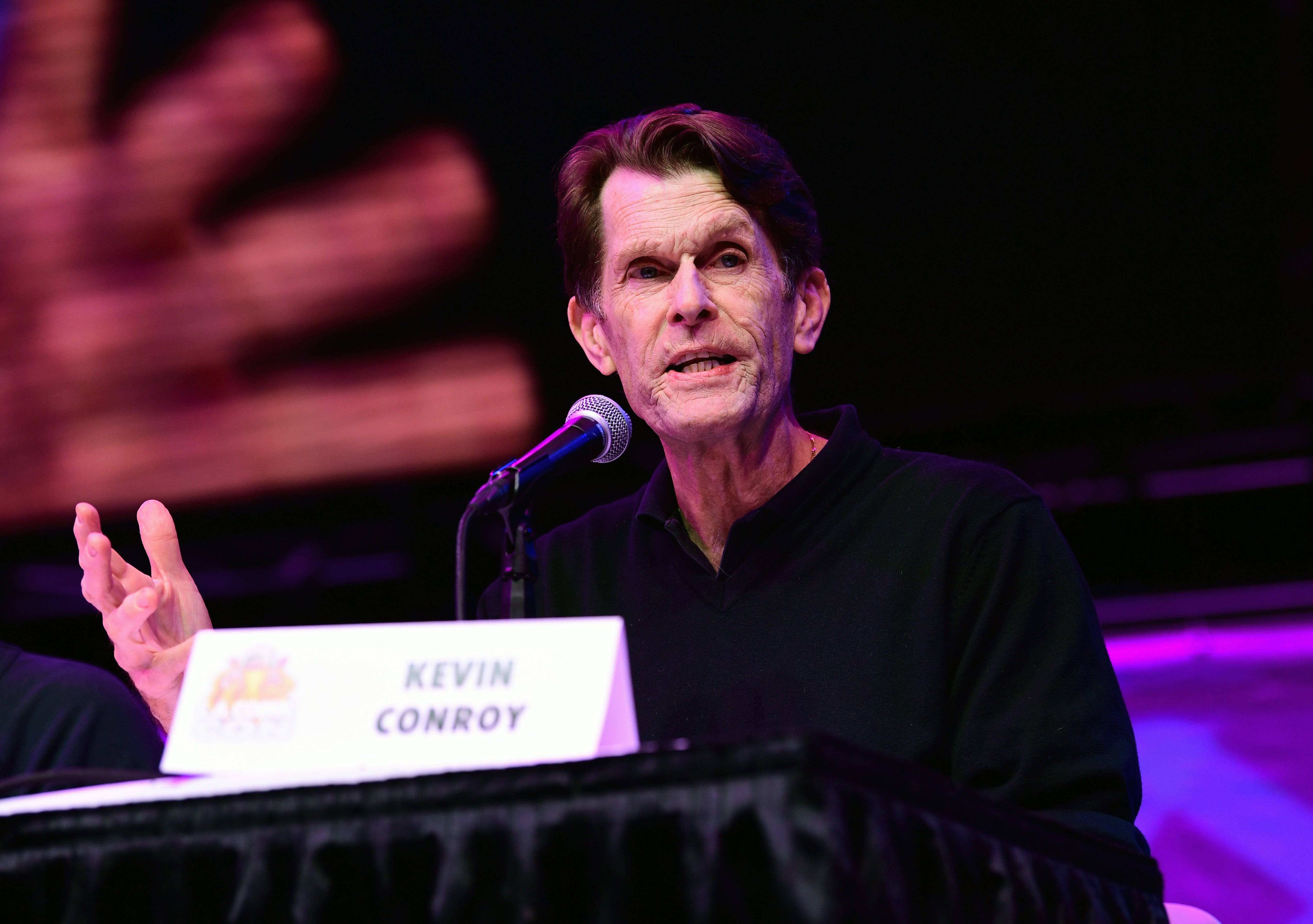 Kevin Conroy noong 2021. Larawan ni Chelsea Guglielmino/Getty Images.