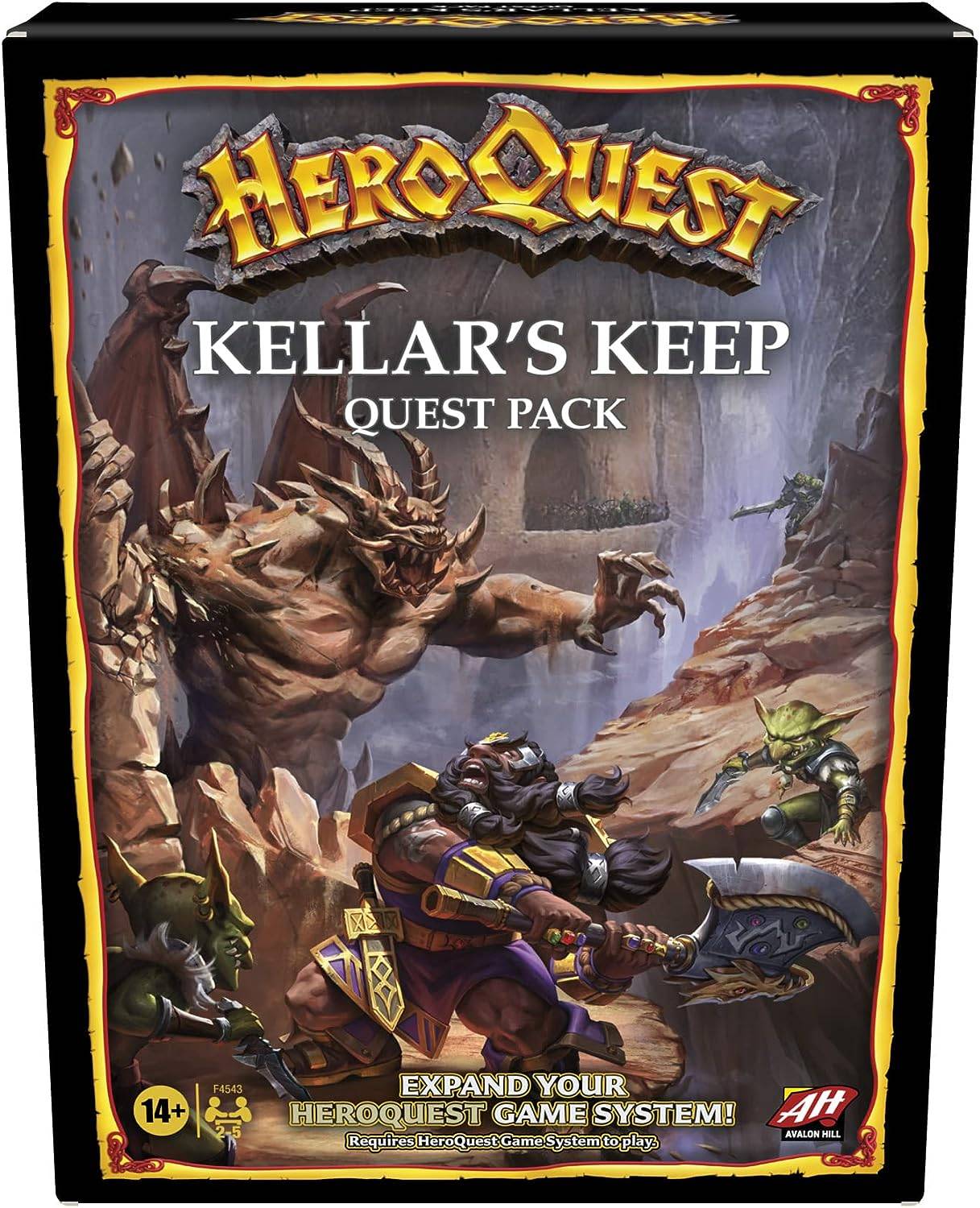 Heroquest:Kellar's保持擴展