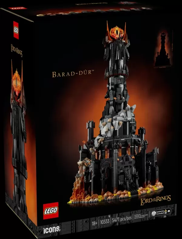 LEGO Lord of the Rings Barad-dûr