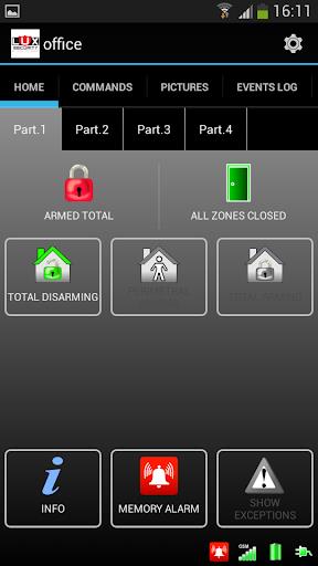 Schermata Luxsecurity 2