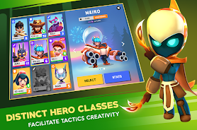 Schermata Heroes Strike Offline - MOBA & 4