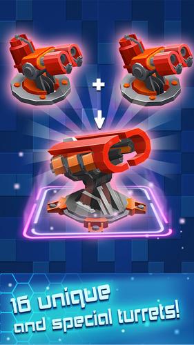 Turret Merge Defense Скриншот 4