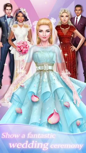 Dream Wedding: Bride Dress Up应用截图第2张