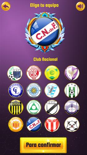 Campeonato Uruguayo Juego Captura de tela 2