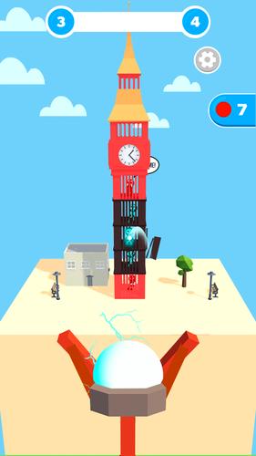 Slingshot Smash－Shooting Range Screenshot 2