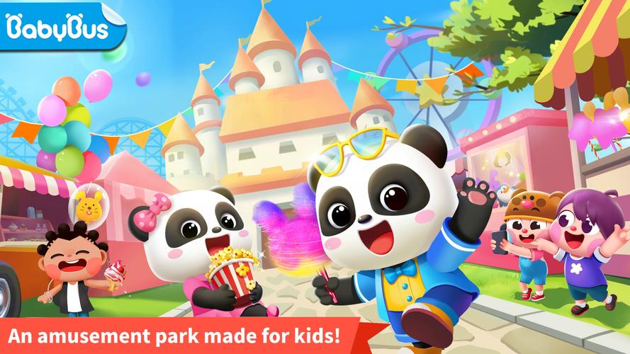 Parque de Diversões do Panda Captura de tela 1
