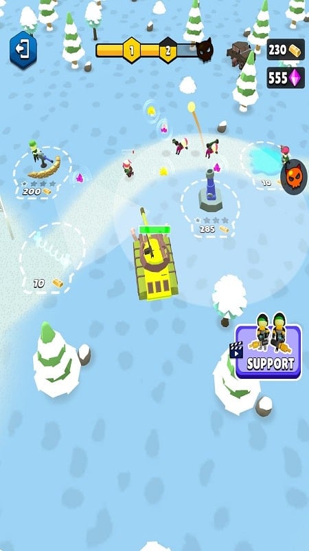 Schermata Base Defence 2