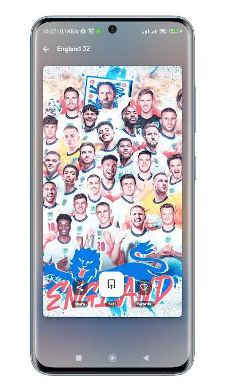 England Football Wallpaper HD Capture d'écran 3