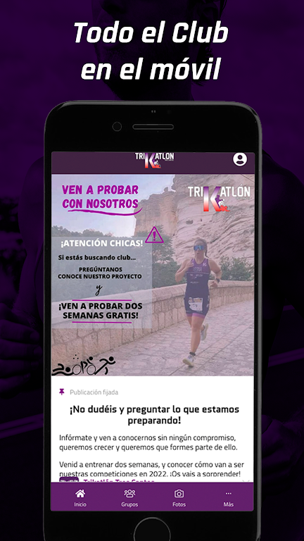 Trikatlón Tres Cantos應用截圖第1張