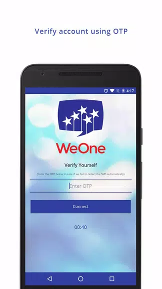 WeOne Capture d'écran 1