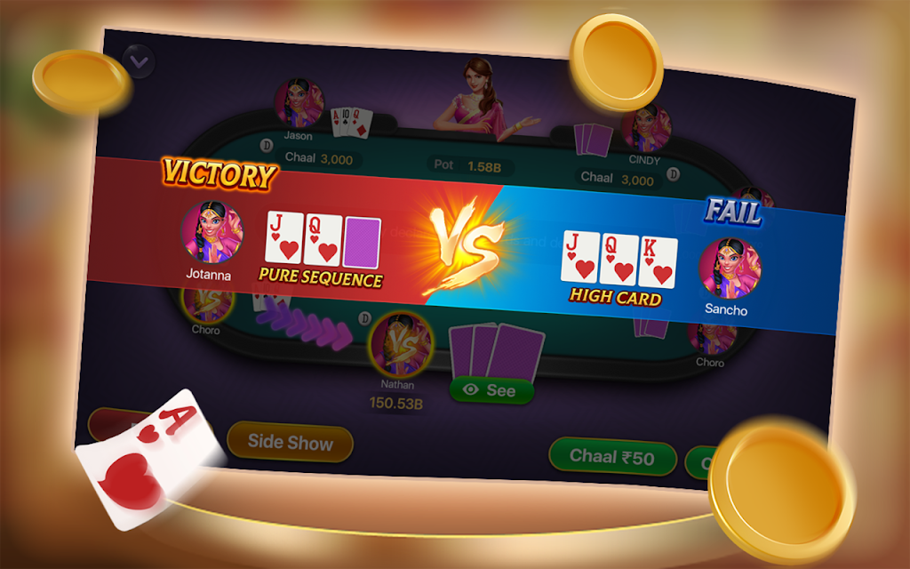 TeenPatti Royal Captura de tela 3