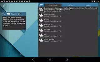 hovernote Ảnh chụp màn hình 4