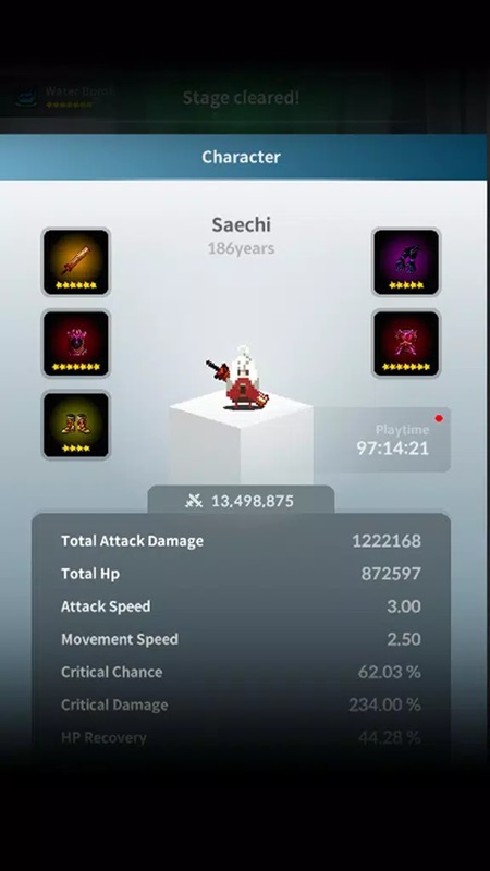 Saechi's Adventure スクリーンショット 2