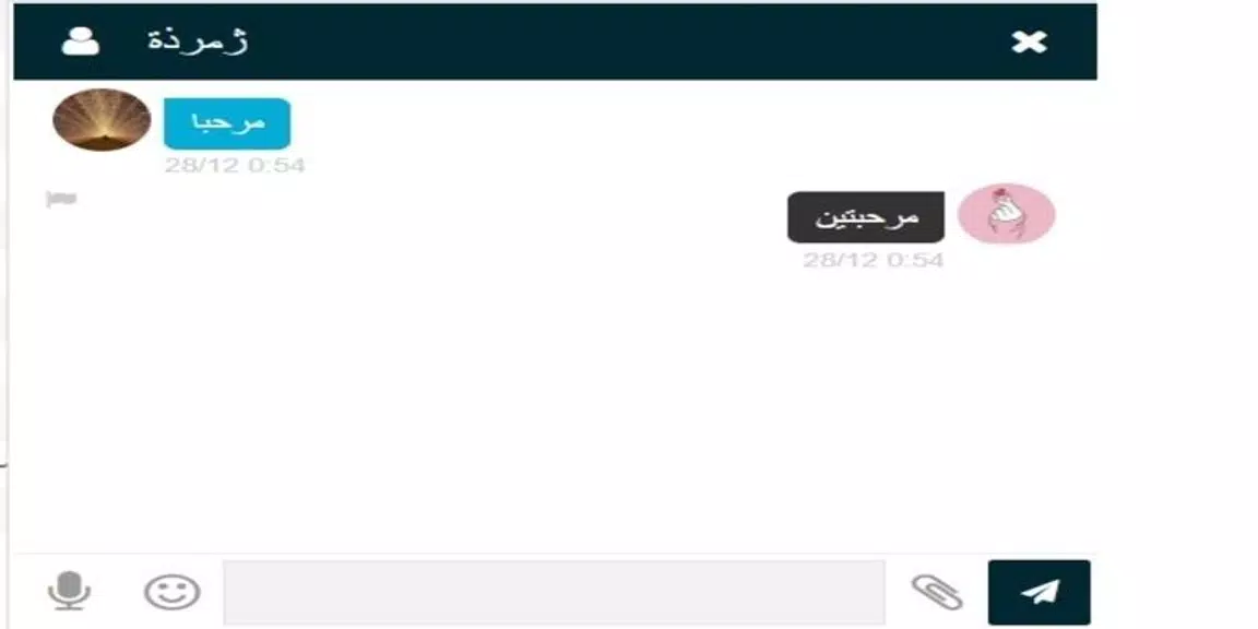 شات عربي - دردشة应用截图第2张