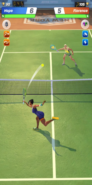 Tennis Clash: Multiplayer Game Скриншот 3